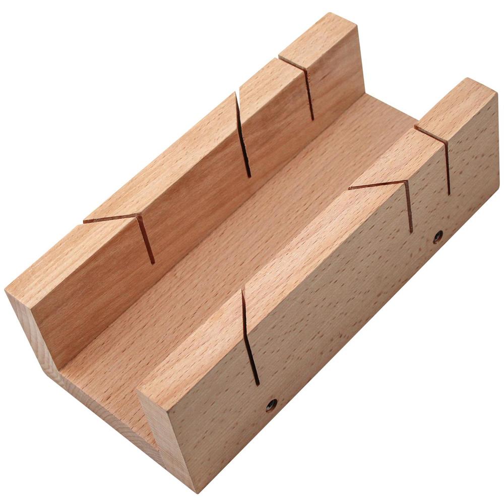 Faithfull FSC Beech Wooden Mitre Box