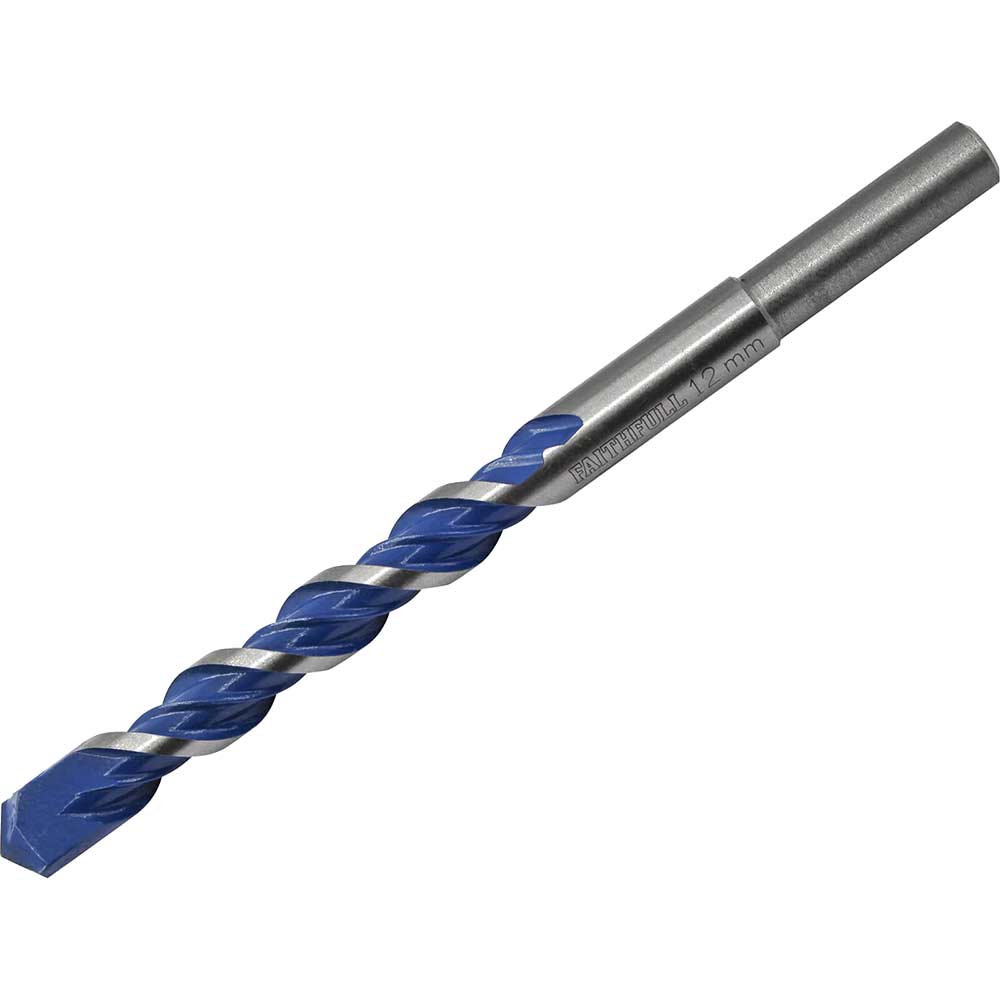 Faithfull Multi Construction Drill Bit 12mm 150mm Pack of 1