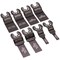 Faithfull 8 Piece OIS Oscillating Multi Tool Blade Set 