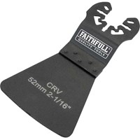 Faithfull OMT Scraper Blades Price Comparisons | Compare The Build
