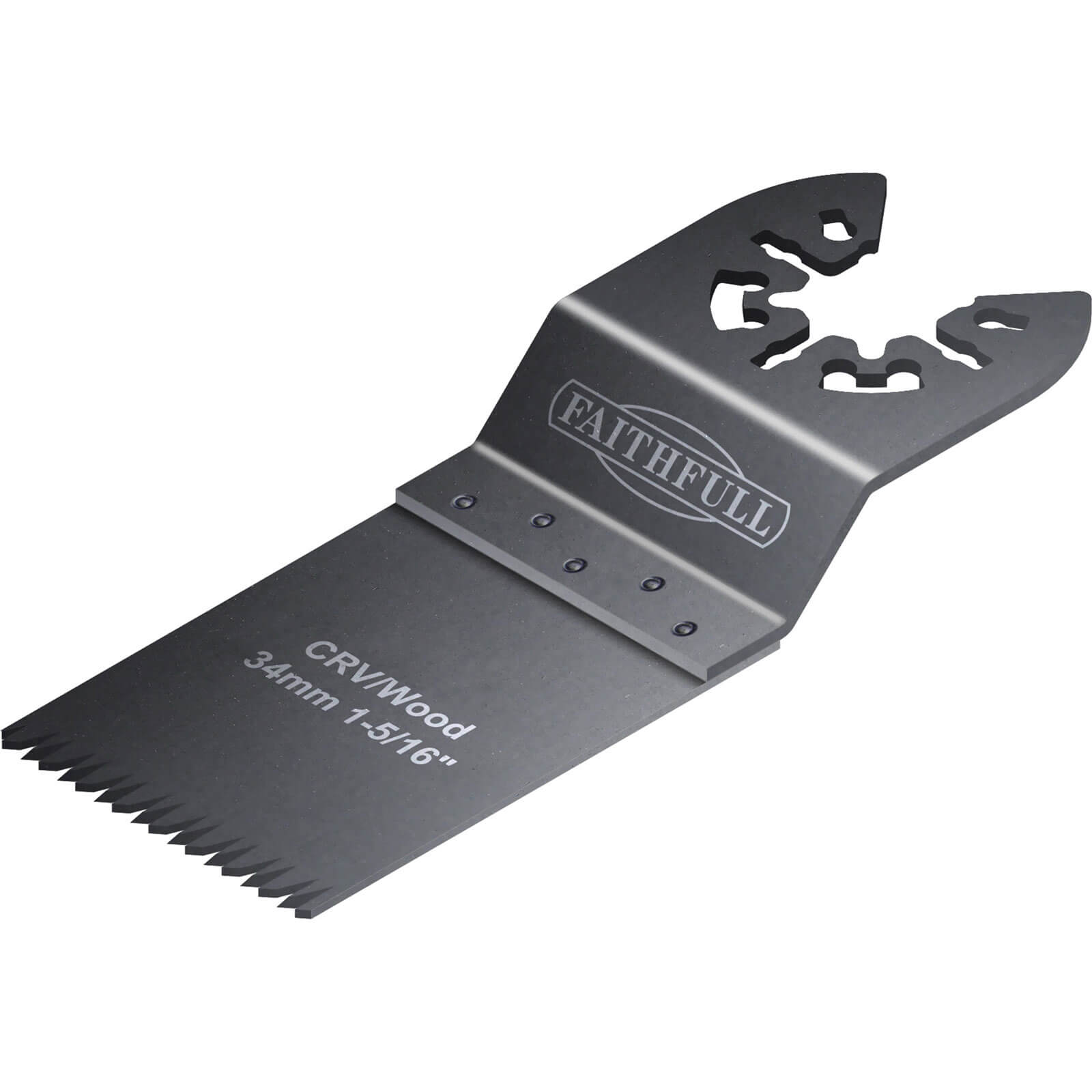 Image of Faithfull Wood Oscillating Multi Tool Flush Cut Blade 34mm Pack of 1