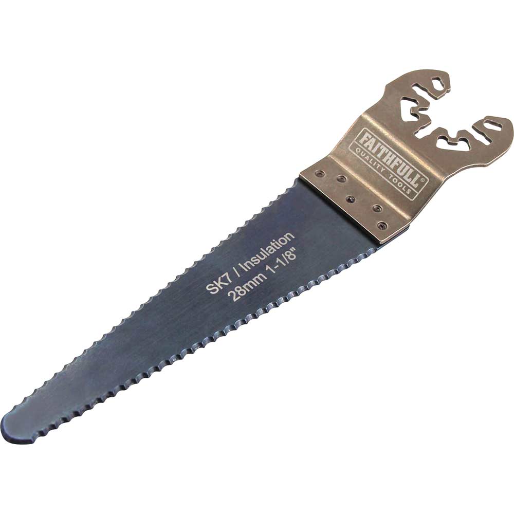 Photos - Jigsaw Blade Faithfull Sk7 Wavy Edge Insulation Multitool Oscillating Blade FAIMFWAVY 