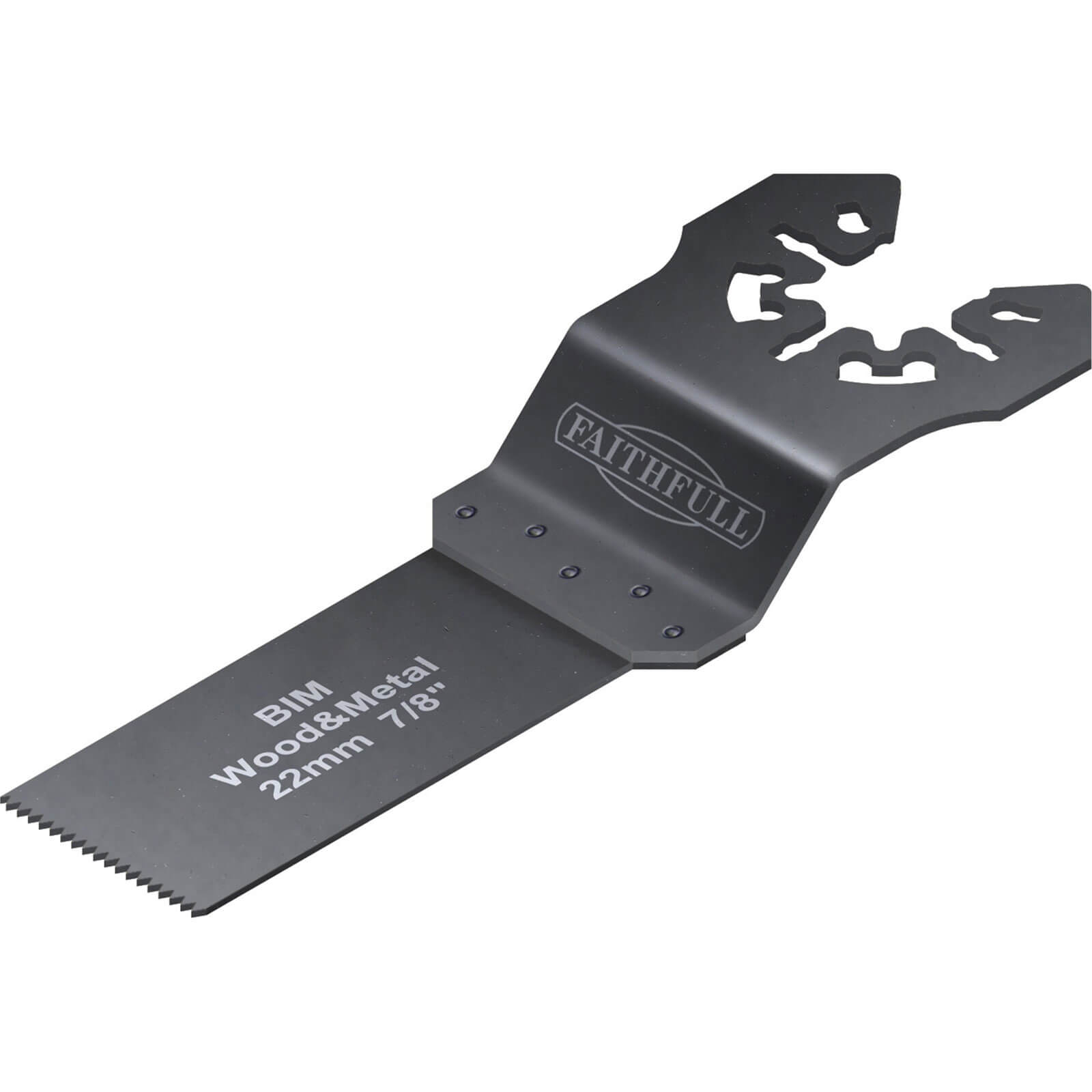 Photos - Jigsaw Blade Faithfull Metal and Wood Oscillating Multi Tool Flush Cut Blade 22mm Pack 