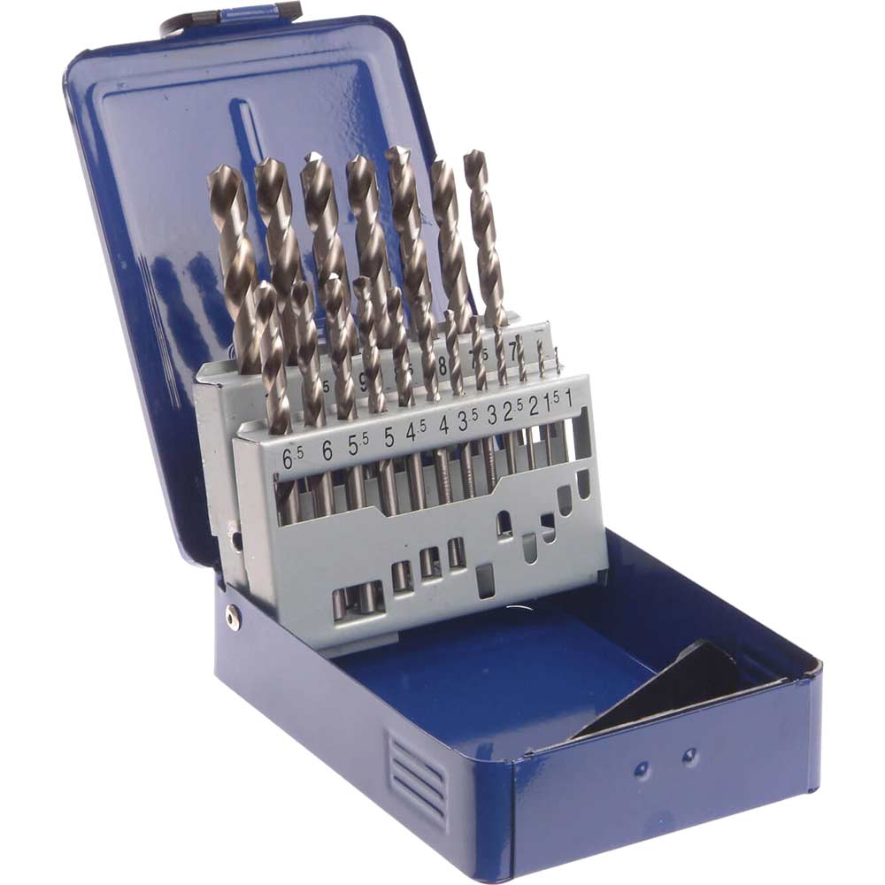 Image of Faithfull 19 Piece HSS Drill Bit Set