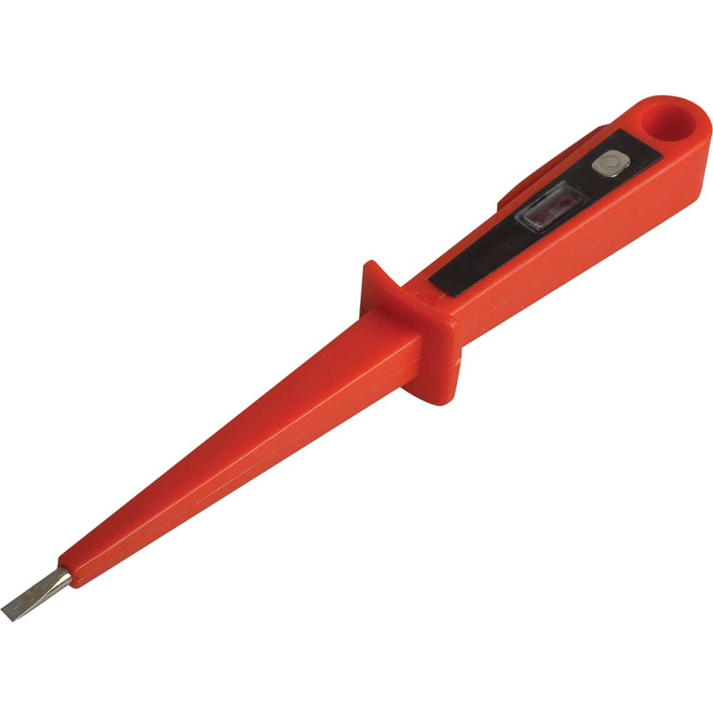 Photos - Cable Tester Faithfull Mainstester Screwdriver Long FAIMTL 