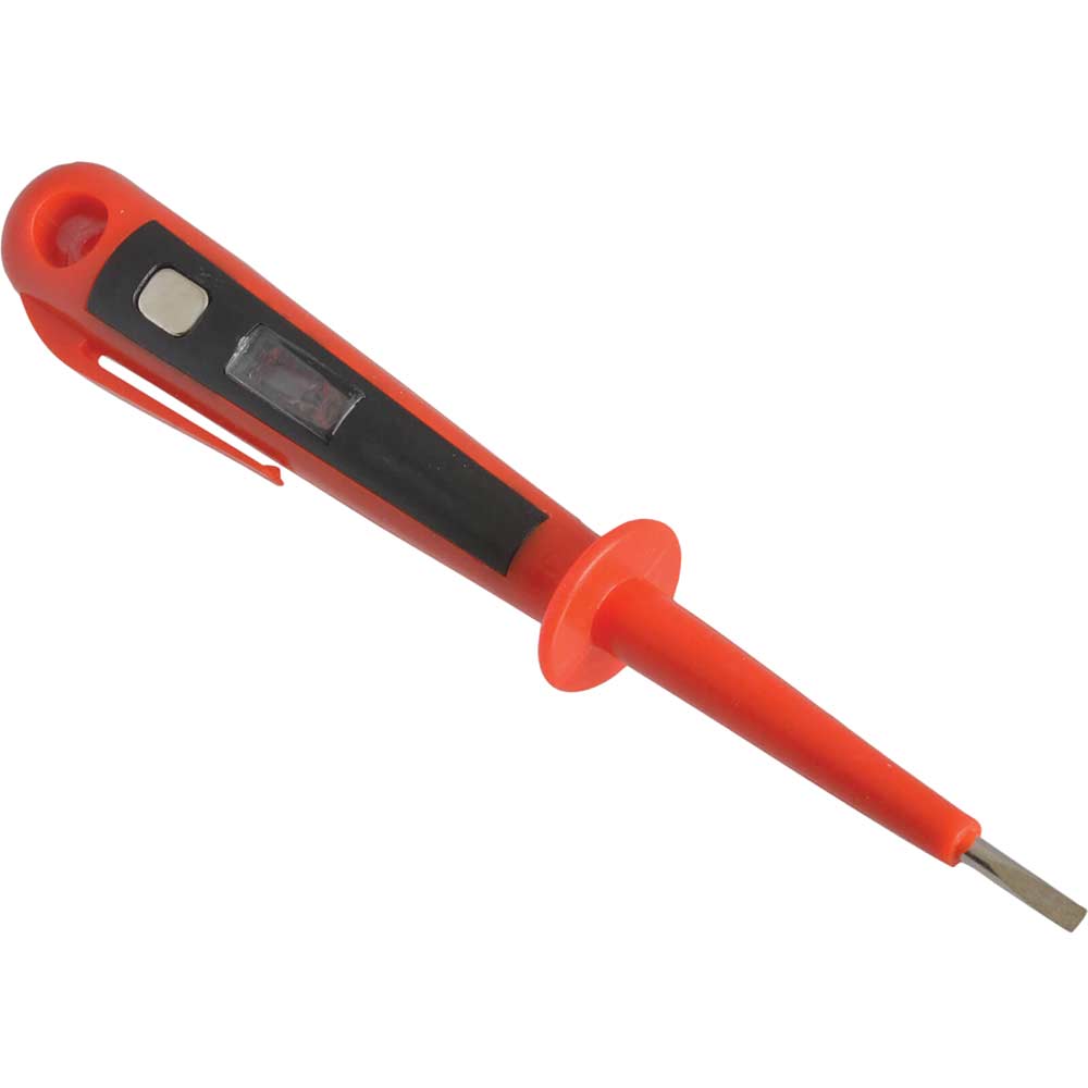 Photos - Cable Tester Faithfull Mainstester Screwdriver FAIMTS 