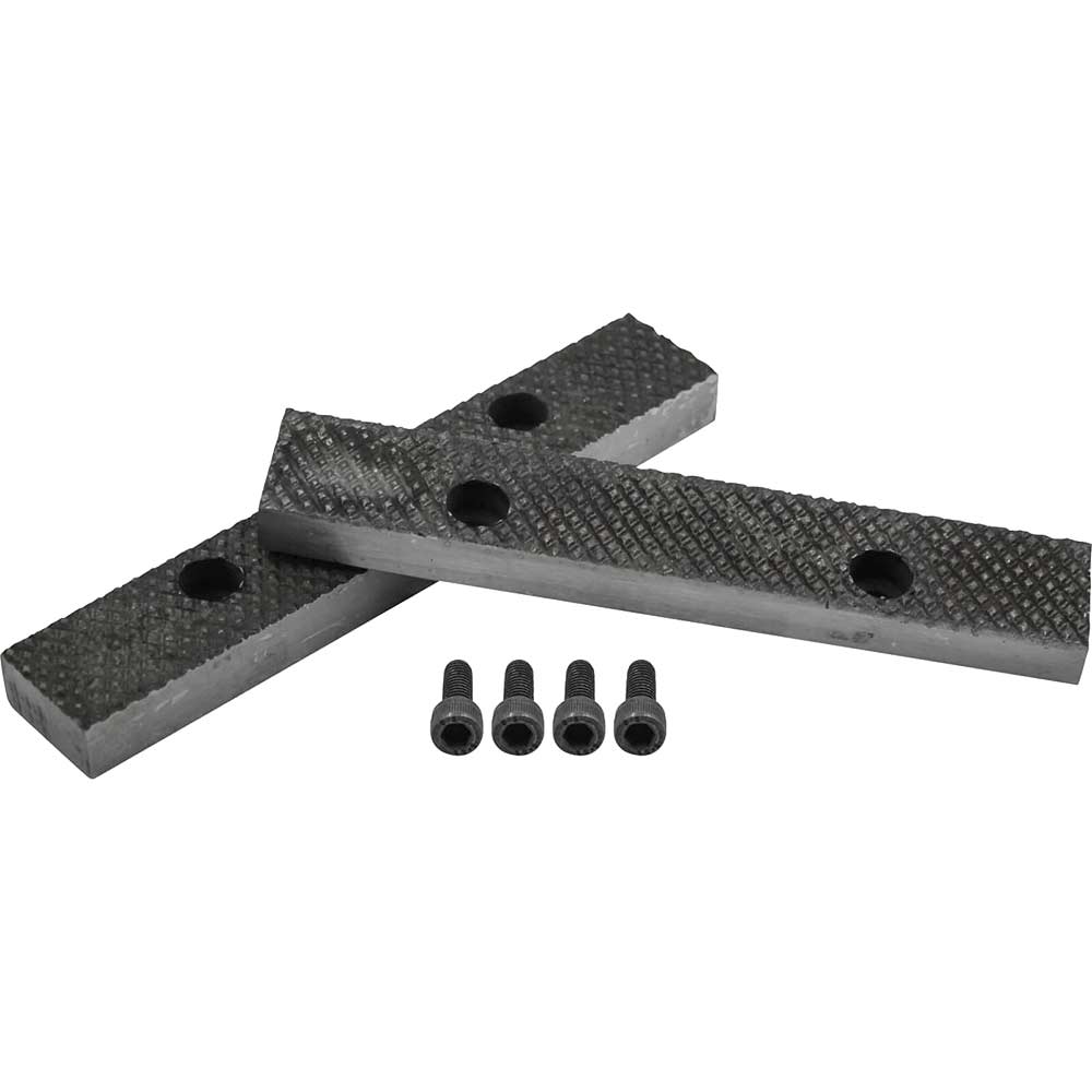 Faithfull Replacement Mechanics Vice Jaws 125mm