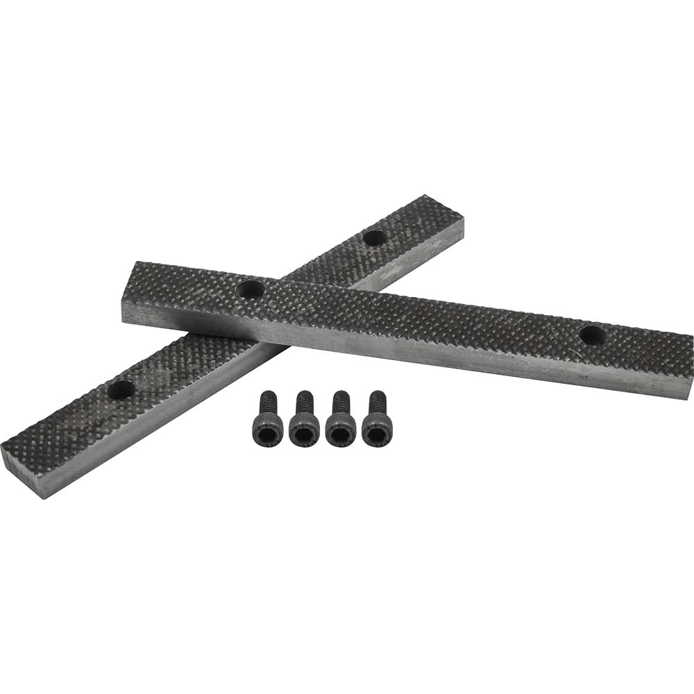 Image of Faithfull Replacement Mechanics Vice Jaws 200mm