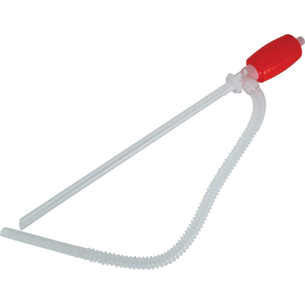 Image of Faithfull Diy Manual Squeeze Siphon Pump