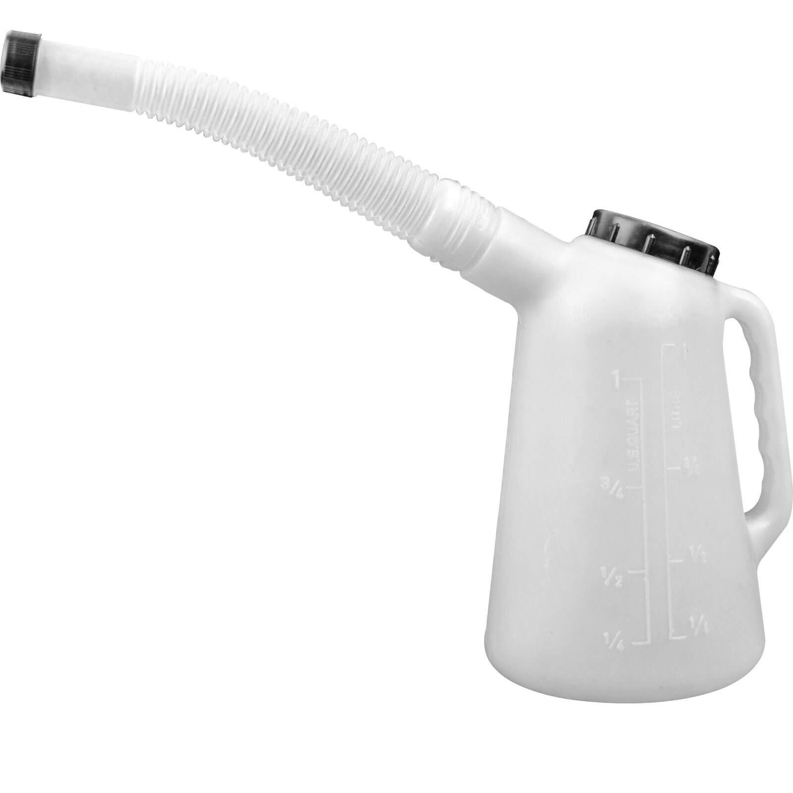 Image of Faithfull Universal Measuring Jug and Flexible Spout 1l