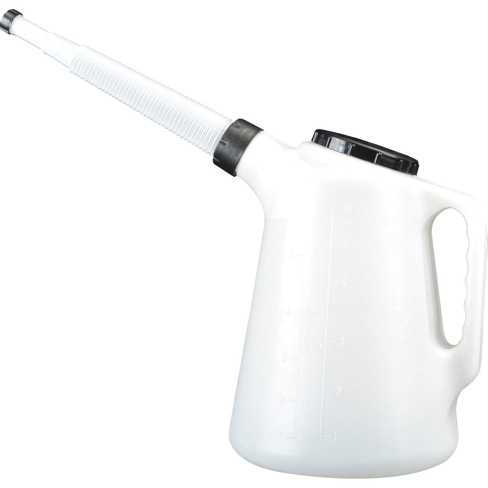 Image of Faithfull Universal Measuring Jug and Flexible Spout 5l