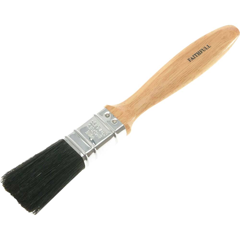 Image of Faithfull Contractors Paint Brush 25mm