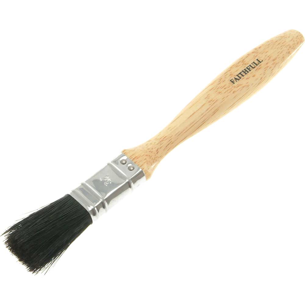 Image of Faithfull Contractors Paint Brush 19mm