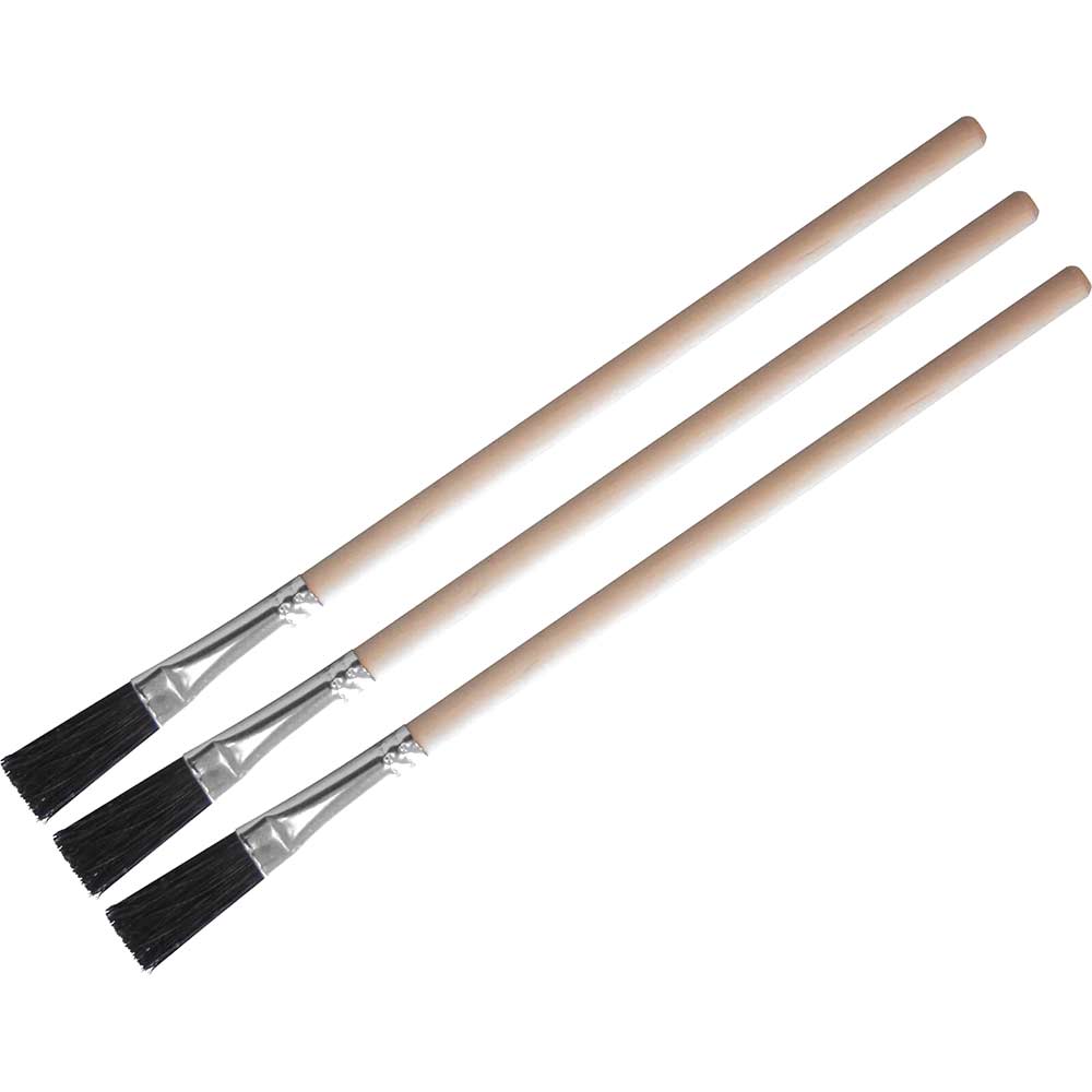 Image of Faithfull 3 Piece Flux Brush Set