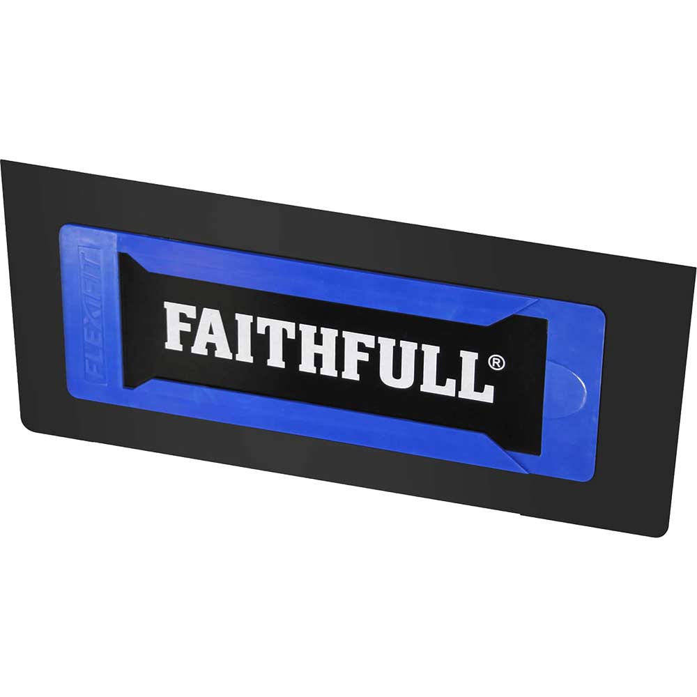 Faithfull Flexifit Plastic Plastering Trowel Blade 12