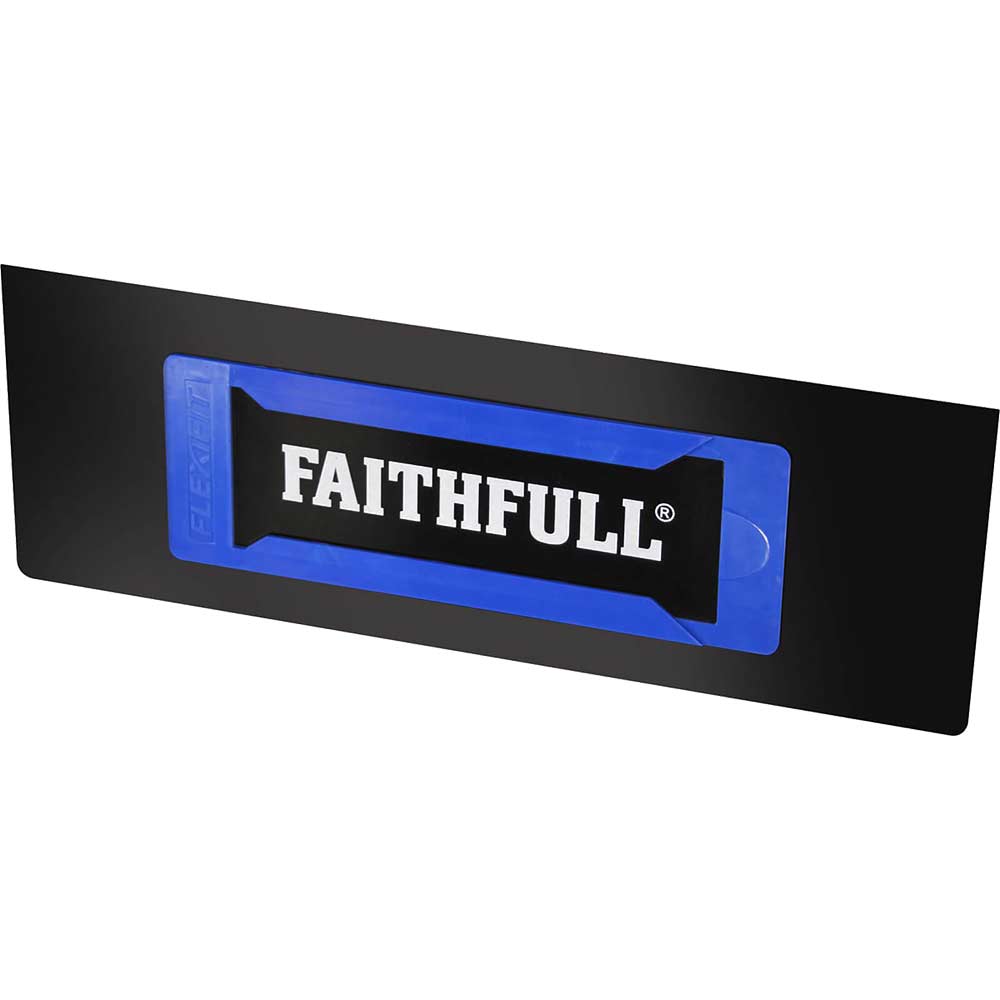 Image of Faithfull Flexifit Plastic Plastering Trowel Blade 14"