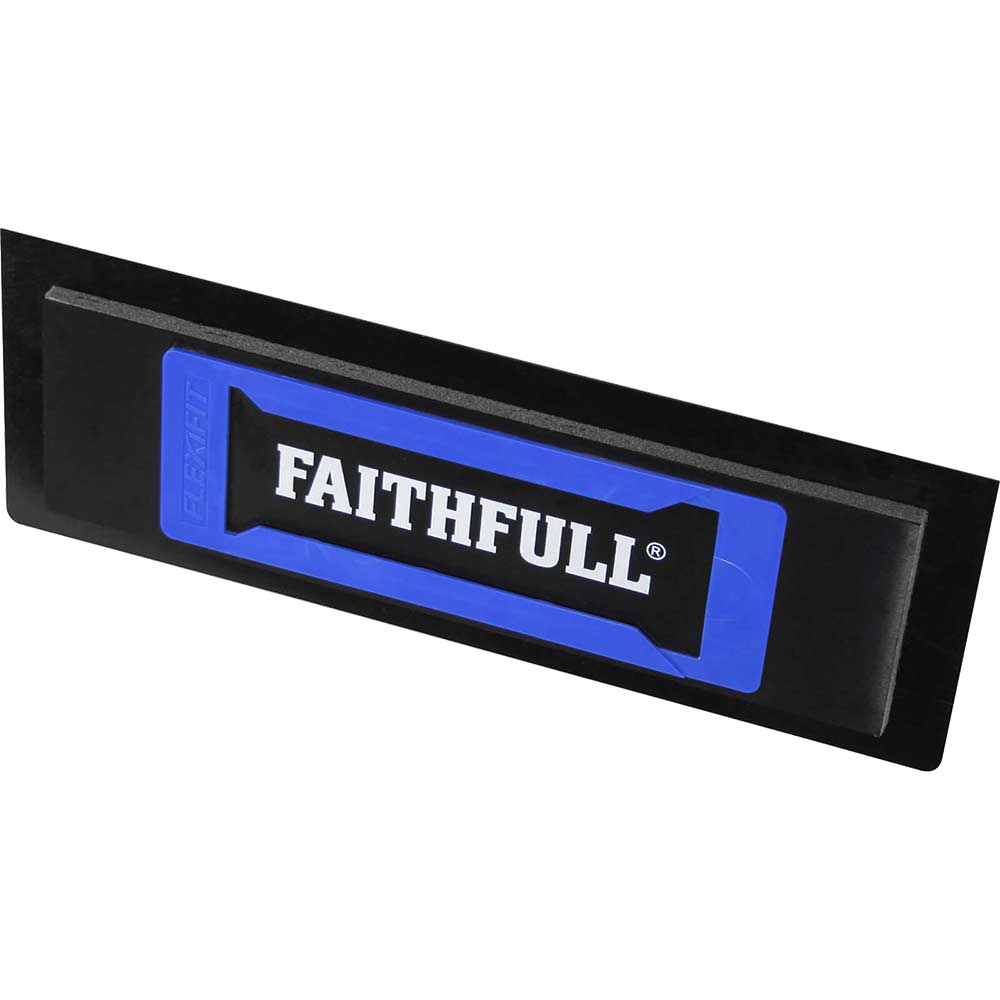 Faithfull Flexifit Foam Backed Plastic Plastering Trowel Blade 16