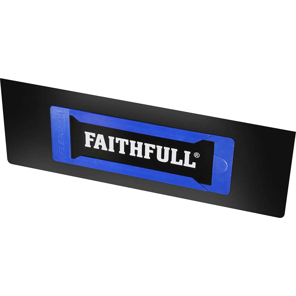 Faithfull Flexifit Plastic Plastering Trowel Blade 16