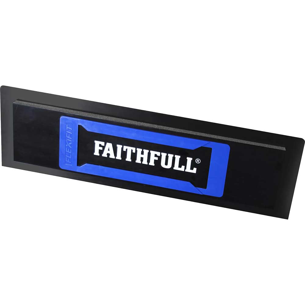Faithfull Flexifit Foam Backed Plastic Plastering Trowel Blade 18
