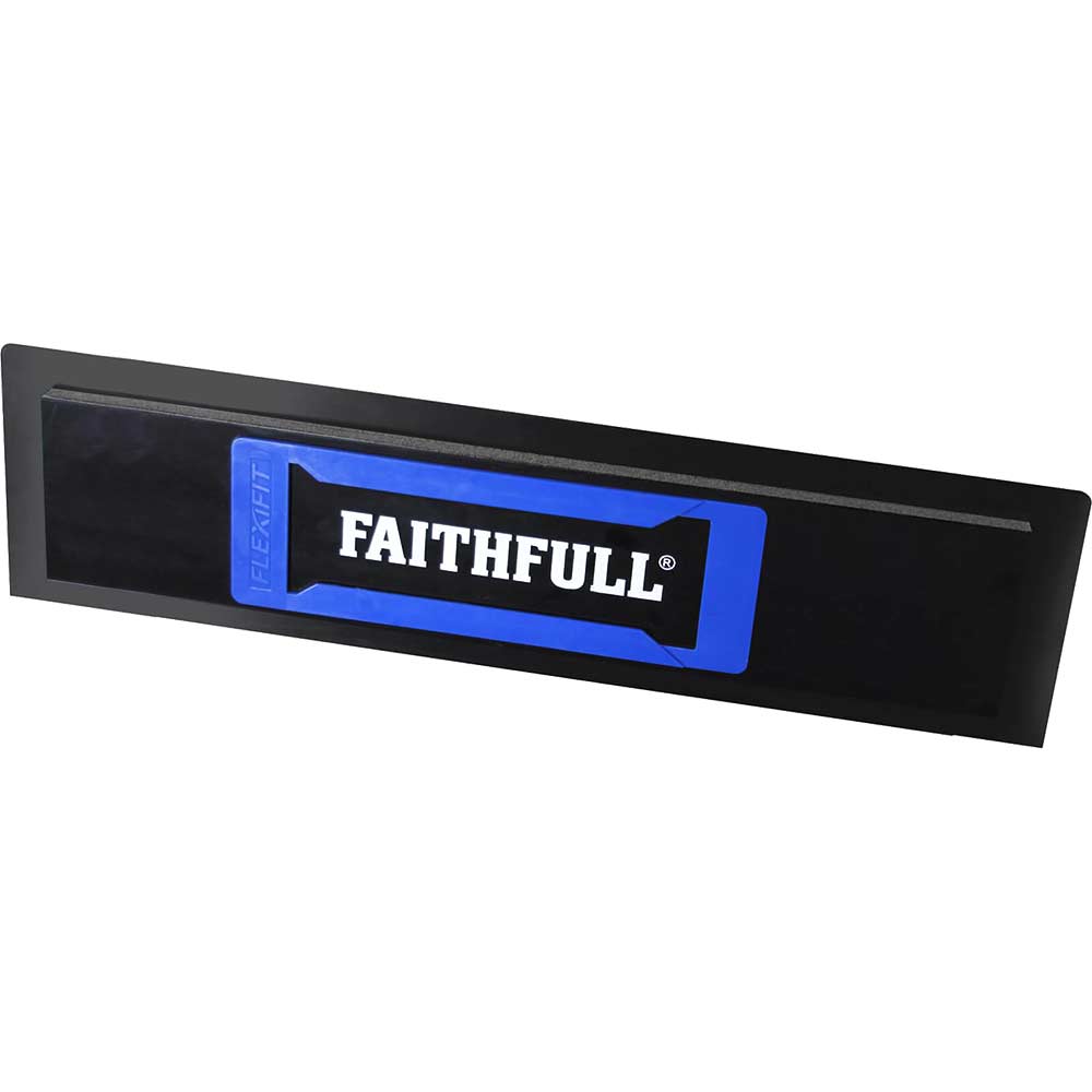 Faithfull Flexifit Foam Backed Plastic Plastering Trowel Blade 20