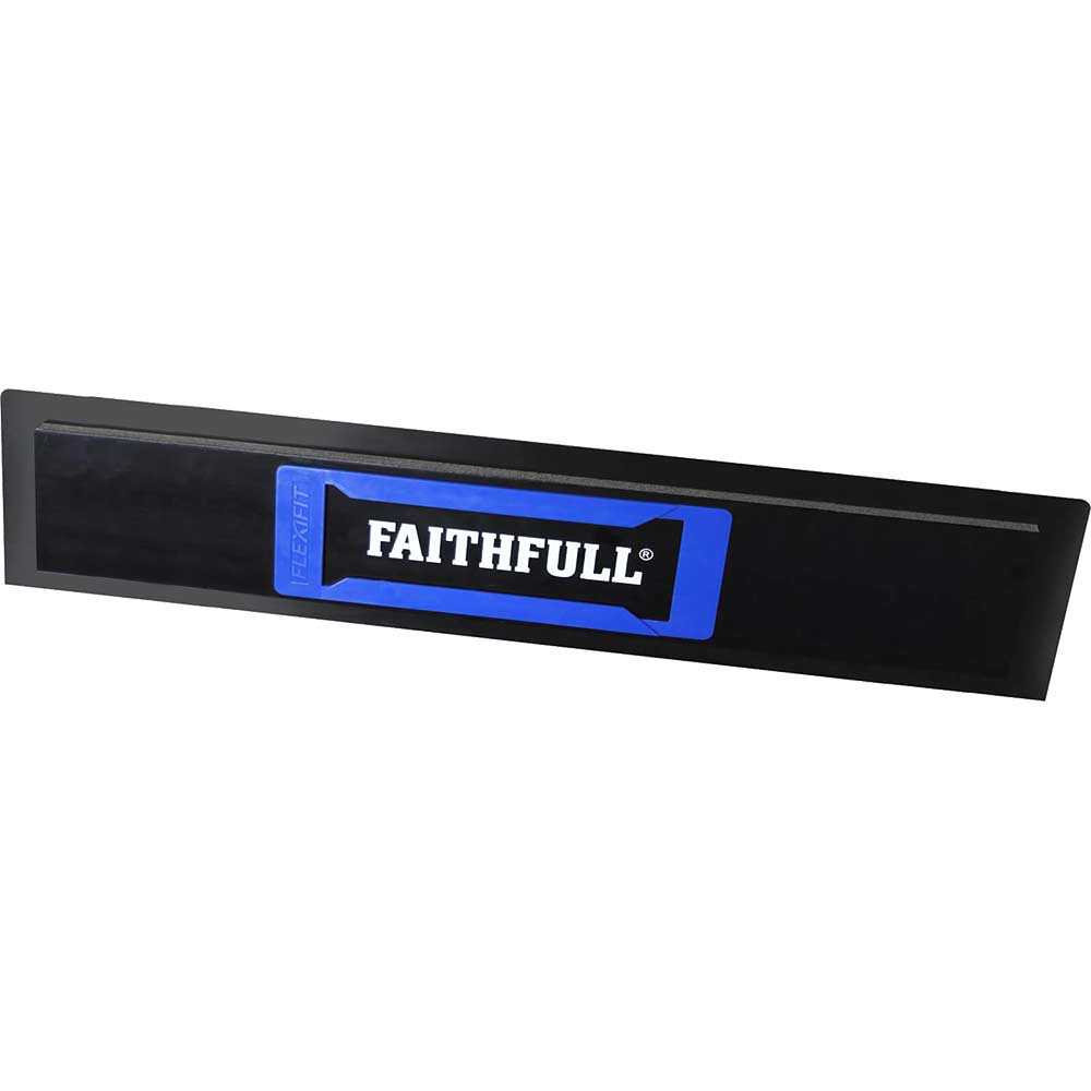 Faithfull Flexifit Foam Backed Plastic Plastering Trowel Blade 24