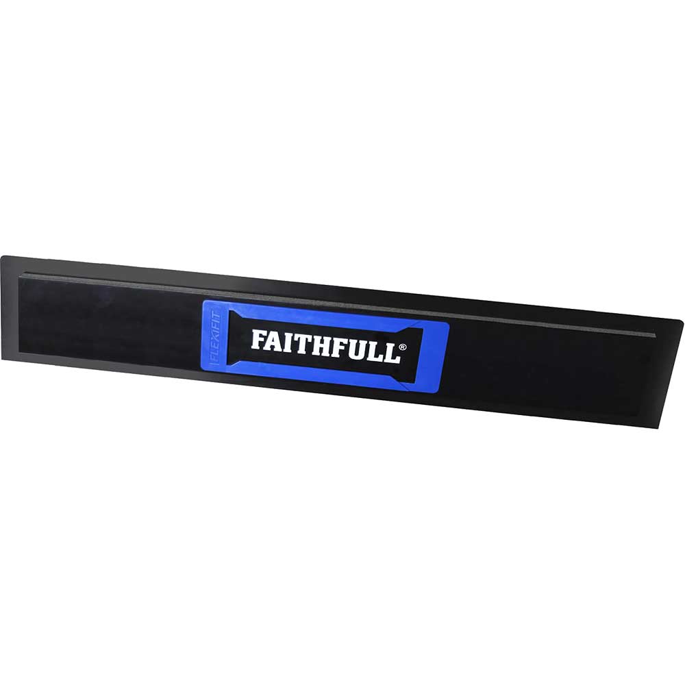 Faithfull Flexifit Foam Backed Plastic Plastering Trowel Blade 28