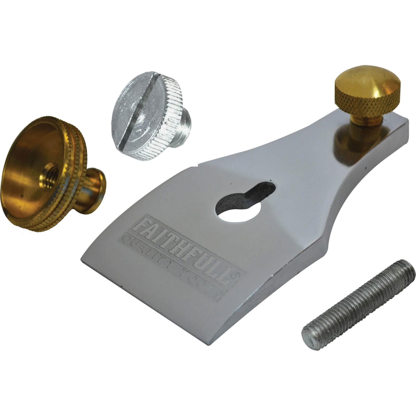 Image of Faithfull Lever Cap, Adjuster Nut and Screws For No 4 and 5 Planes