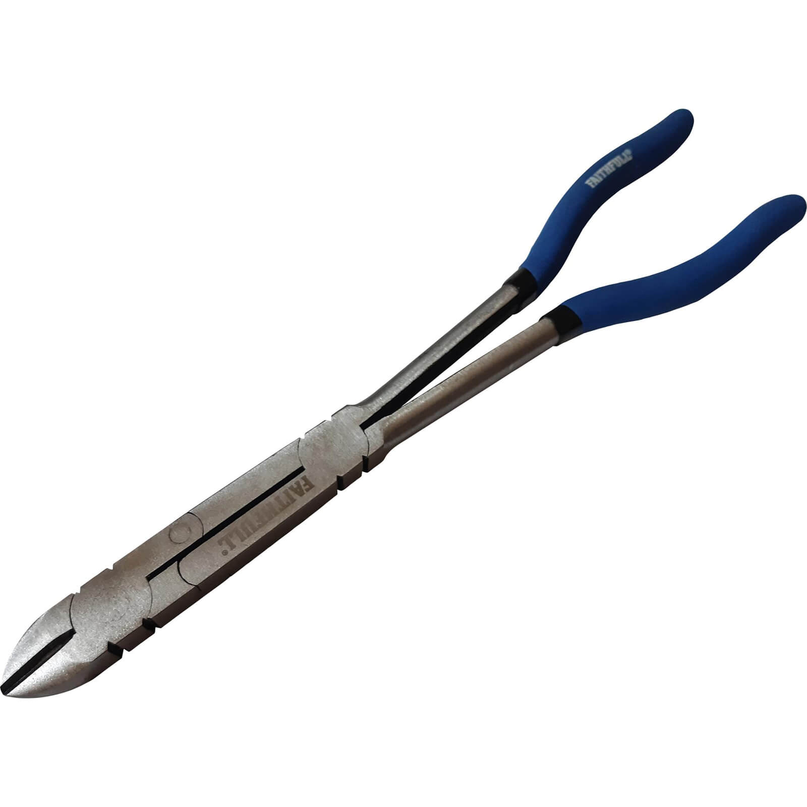 Image of Faithfull Long Reach Side Cutting Pliers 290mm