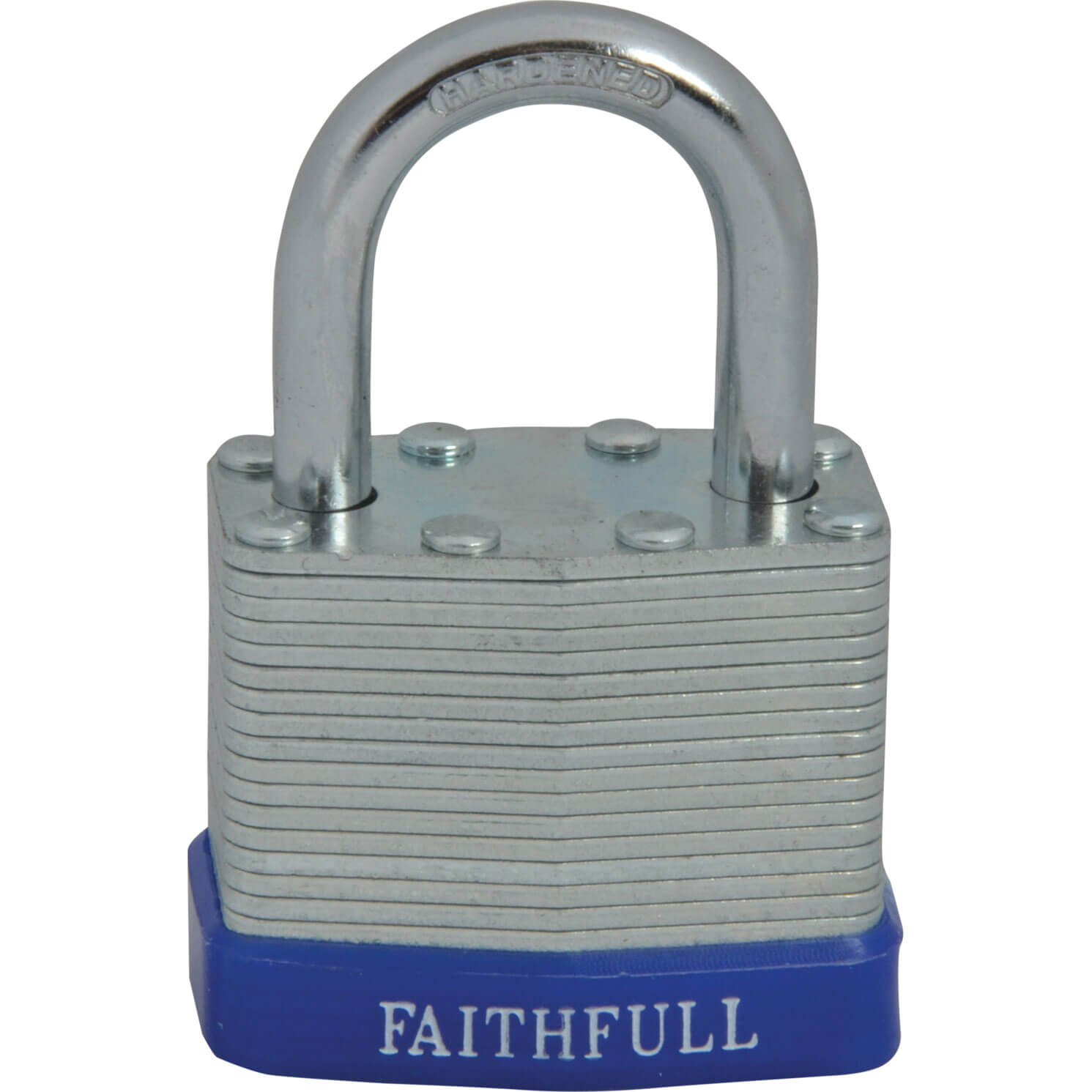 Photos - Door Lock Faithfull Laminated Steel Padlock 40mm Standard FAIPLLAM40 