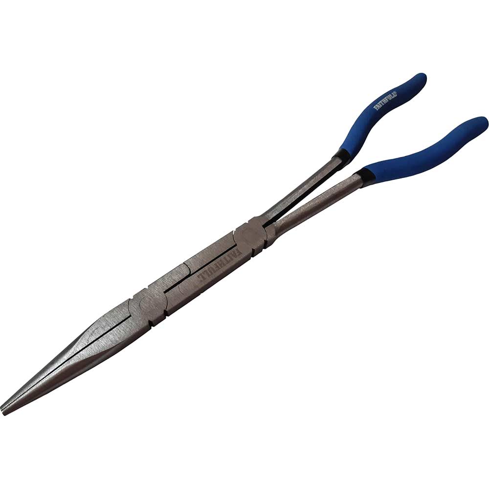 Faithfull Long Reach Long Nose Pliers 335mm