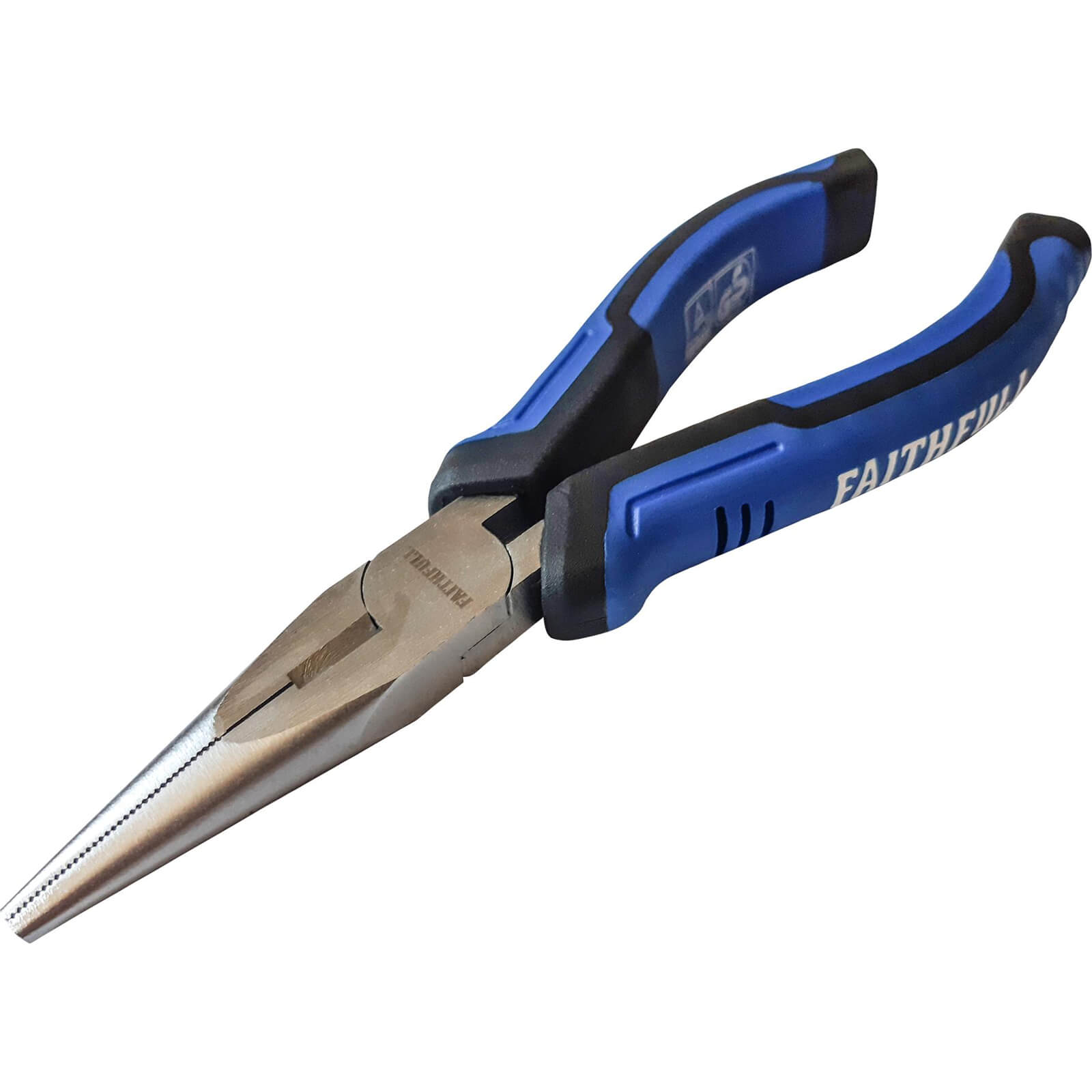 Image of Faithfull Long Nose Pliers 165mm