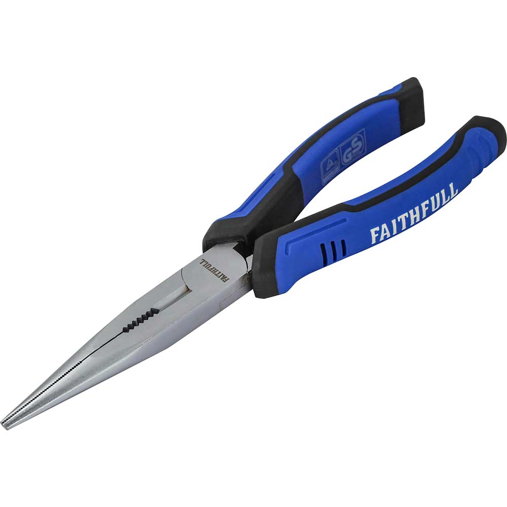 Faithfull Long Nose Pliers 200mm