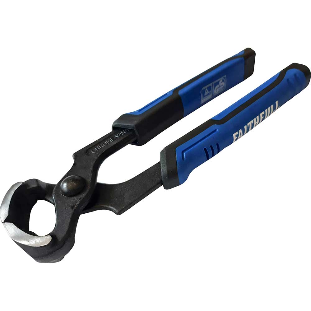 Faithfull Soft Grip Carpenters Pincers 180mm