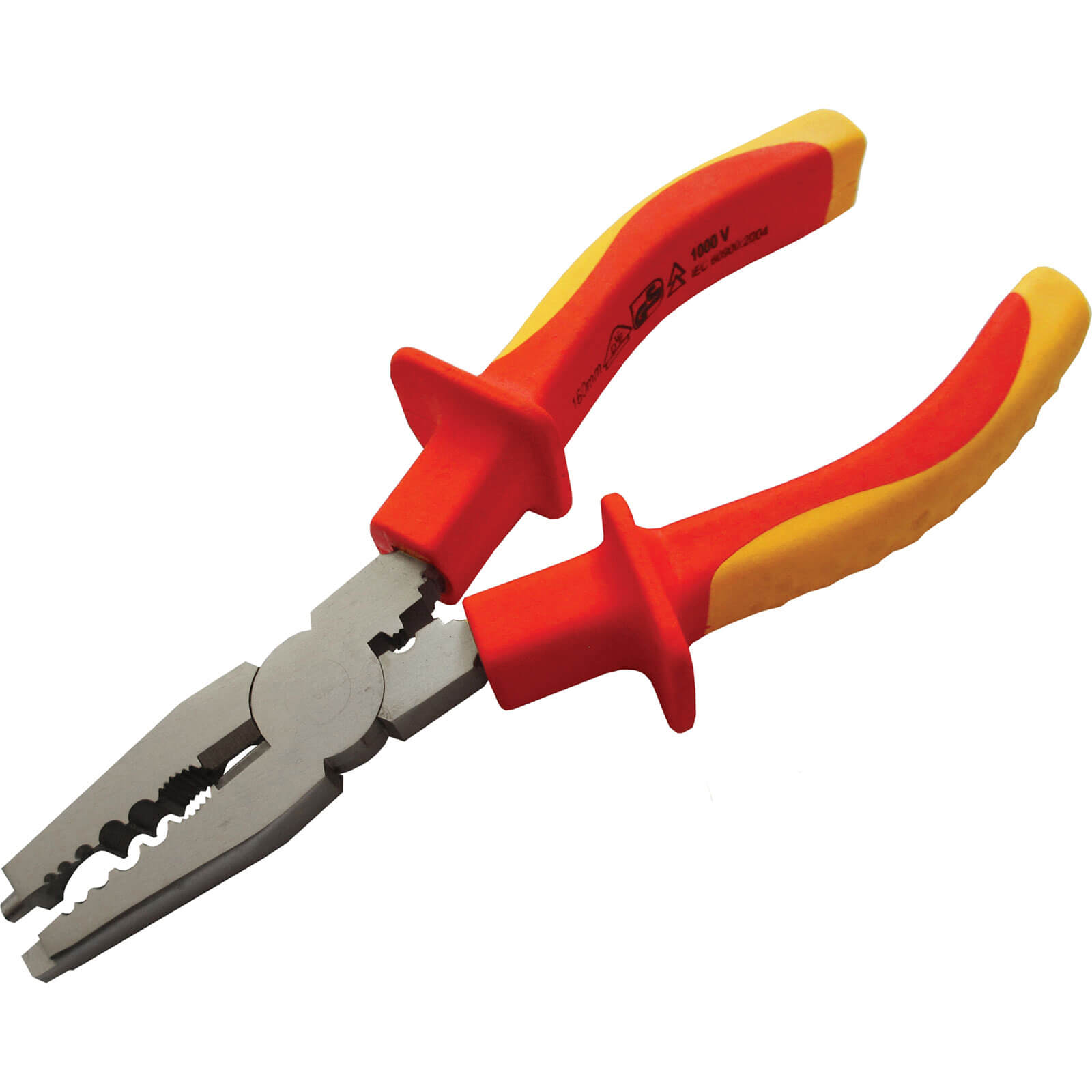 Image of Faithfull VDE Insulated Combination Pliers 160mm