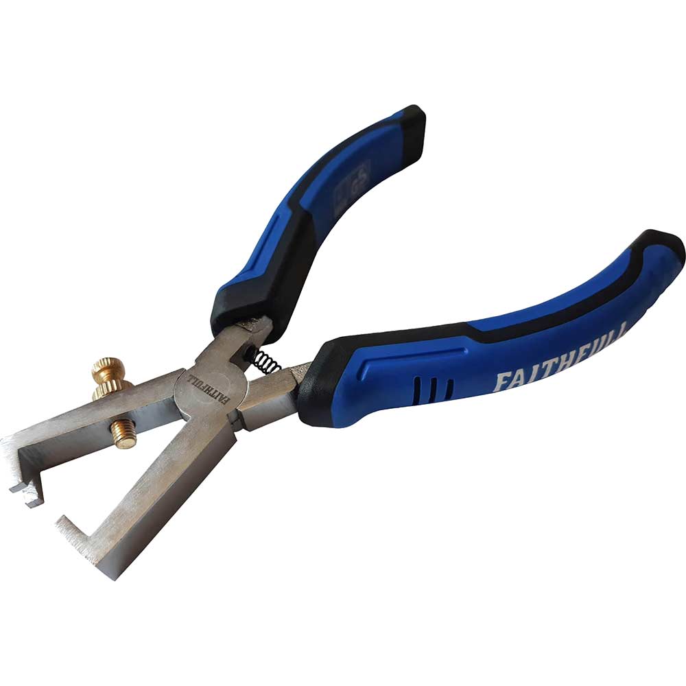 Image of Faithfull Wire Stripping Pliers