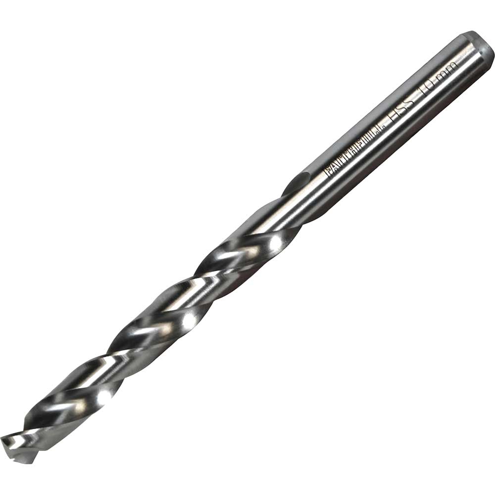 Photos - Drill Bit Faithfull Professional HSS Jobber  10mm 132mm Pack of 1 FAIPP1000 