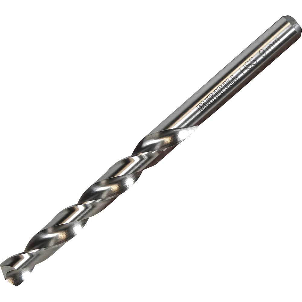 Photos - Drill Bit Faithfull Professional HSS Jobber  9mm 125mm Pack of 1 FAIPP900PR 