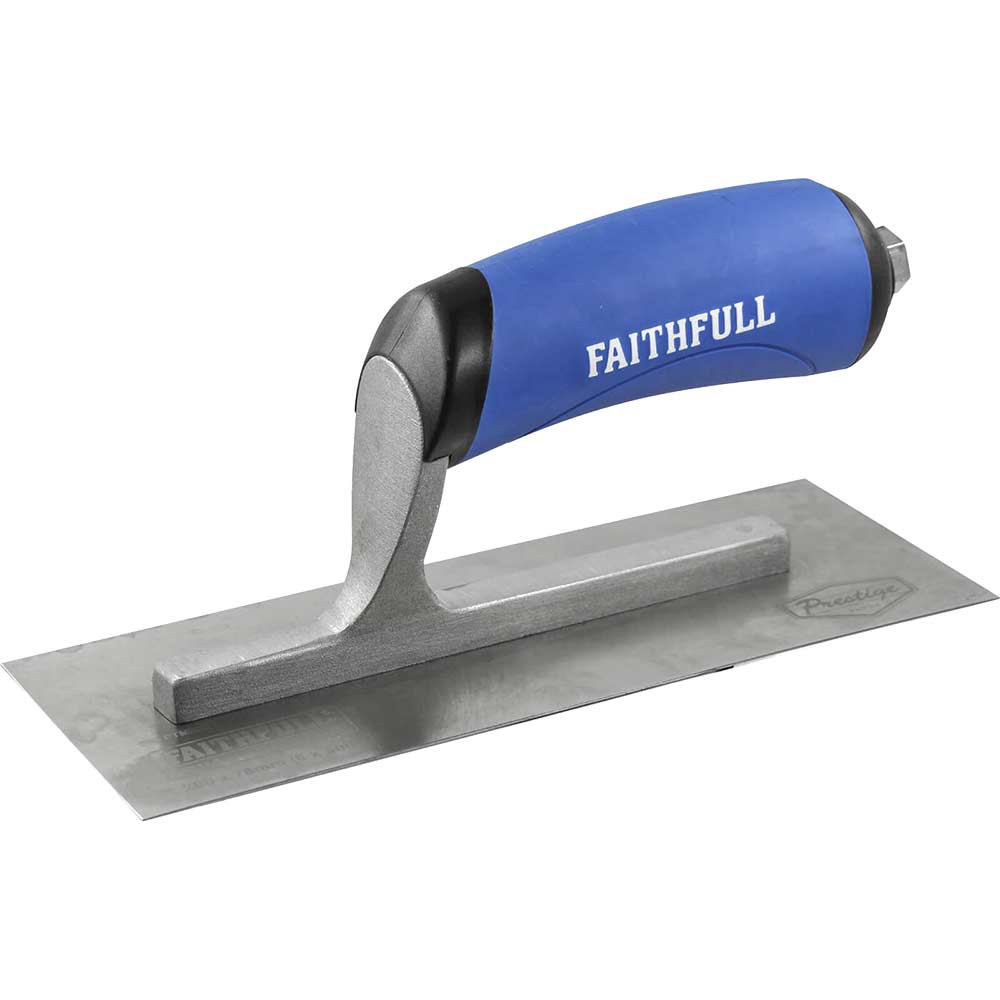 Image of Faithfull Prestige Midget Plastering Trowel 8" 3"