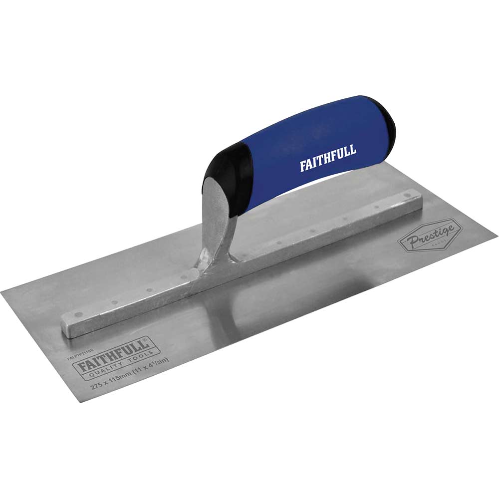 Image of Faithfull Prestige Plastering Trowel 11" 4" 1/2"