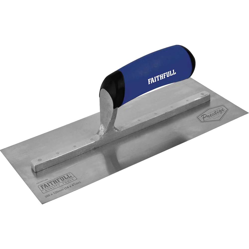 Image of Faithfull Prestige Plastering Trowel 14" 4" 3/4"