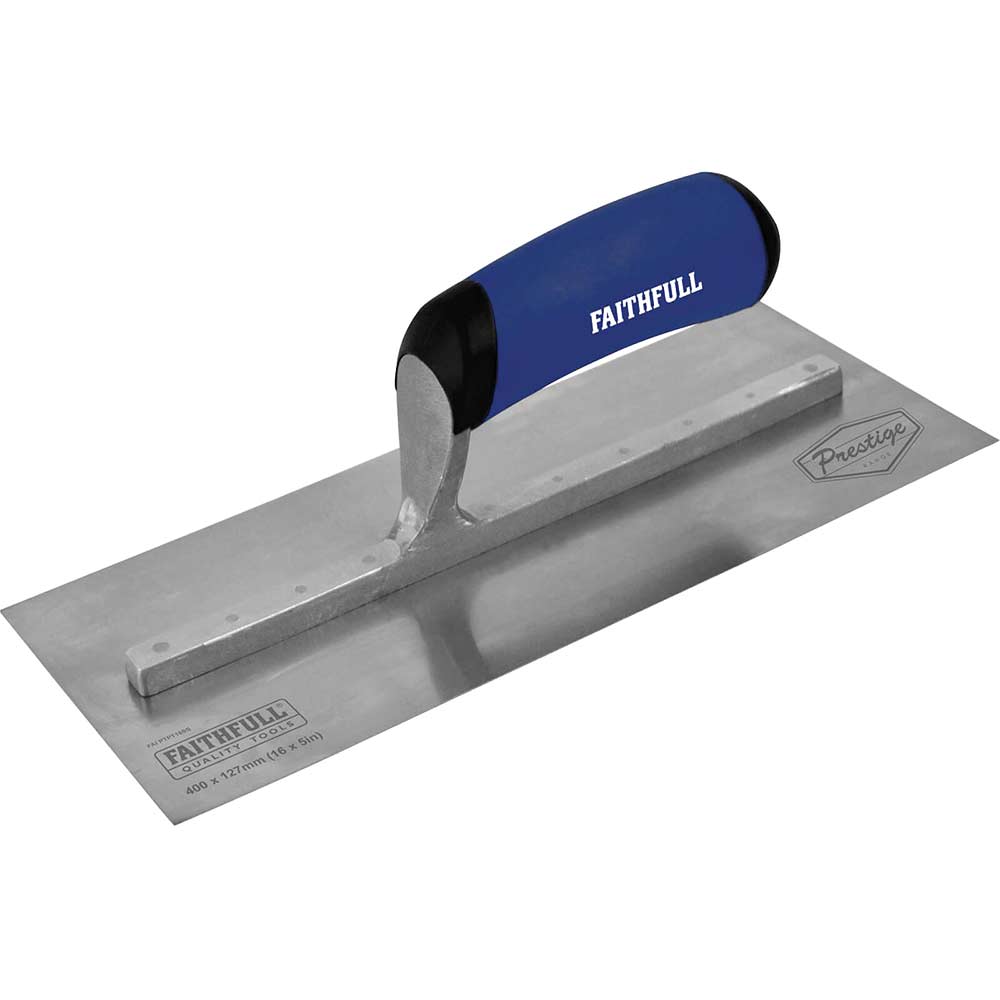 Image of Faithfull Prestige Plastering Trowel 16" 5"