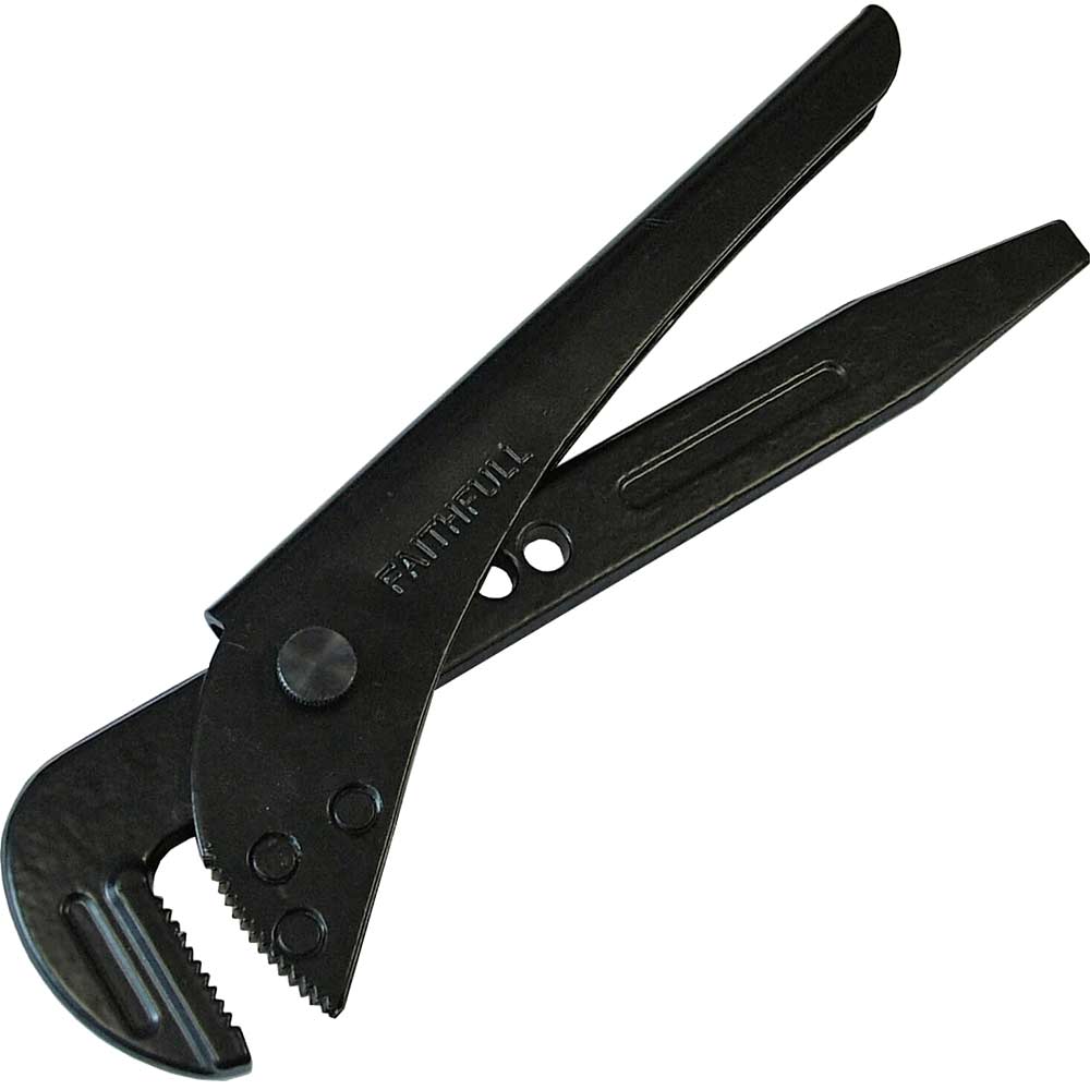 Faithfull Lever Action Pipe Wrench 300mm