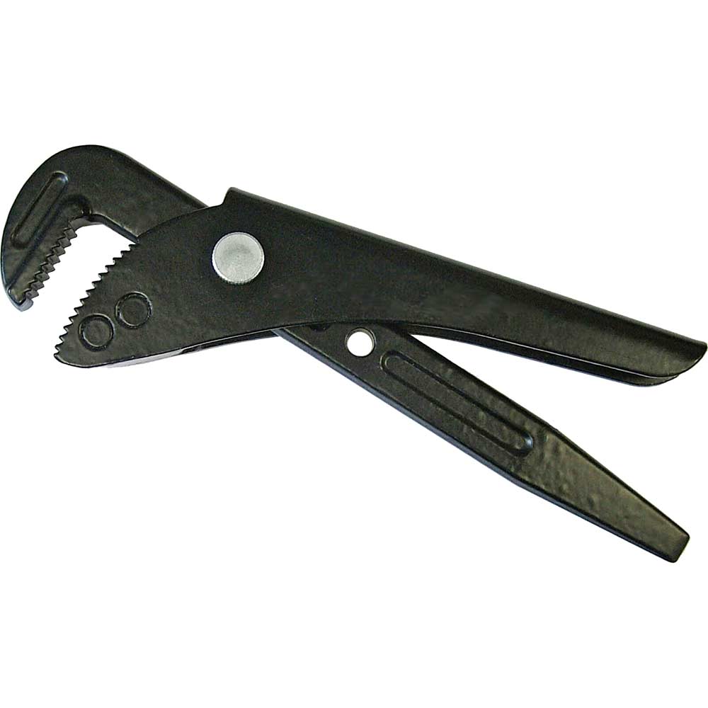 Faithfull Lever Action Pipe Wrench 175mm