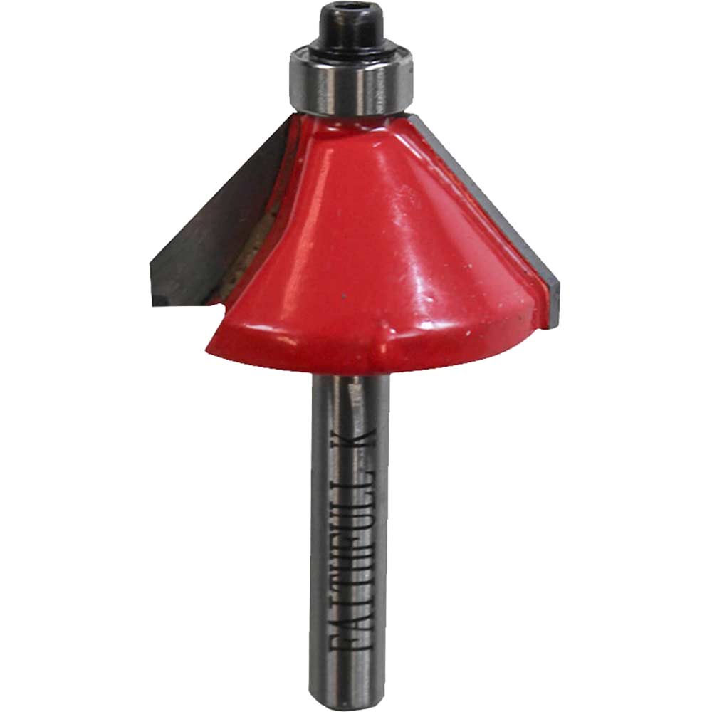 Faithfull 45 Degree Chamfer Router Bit 45 Degrees 10mm 1/4