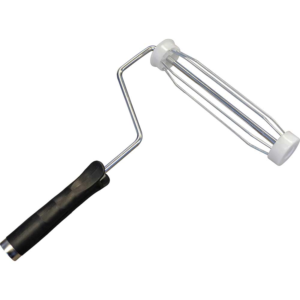 Faithfull Plastic Handle Paint Roller Frame 38mm 230mm