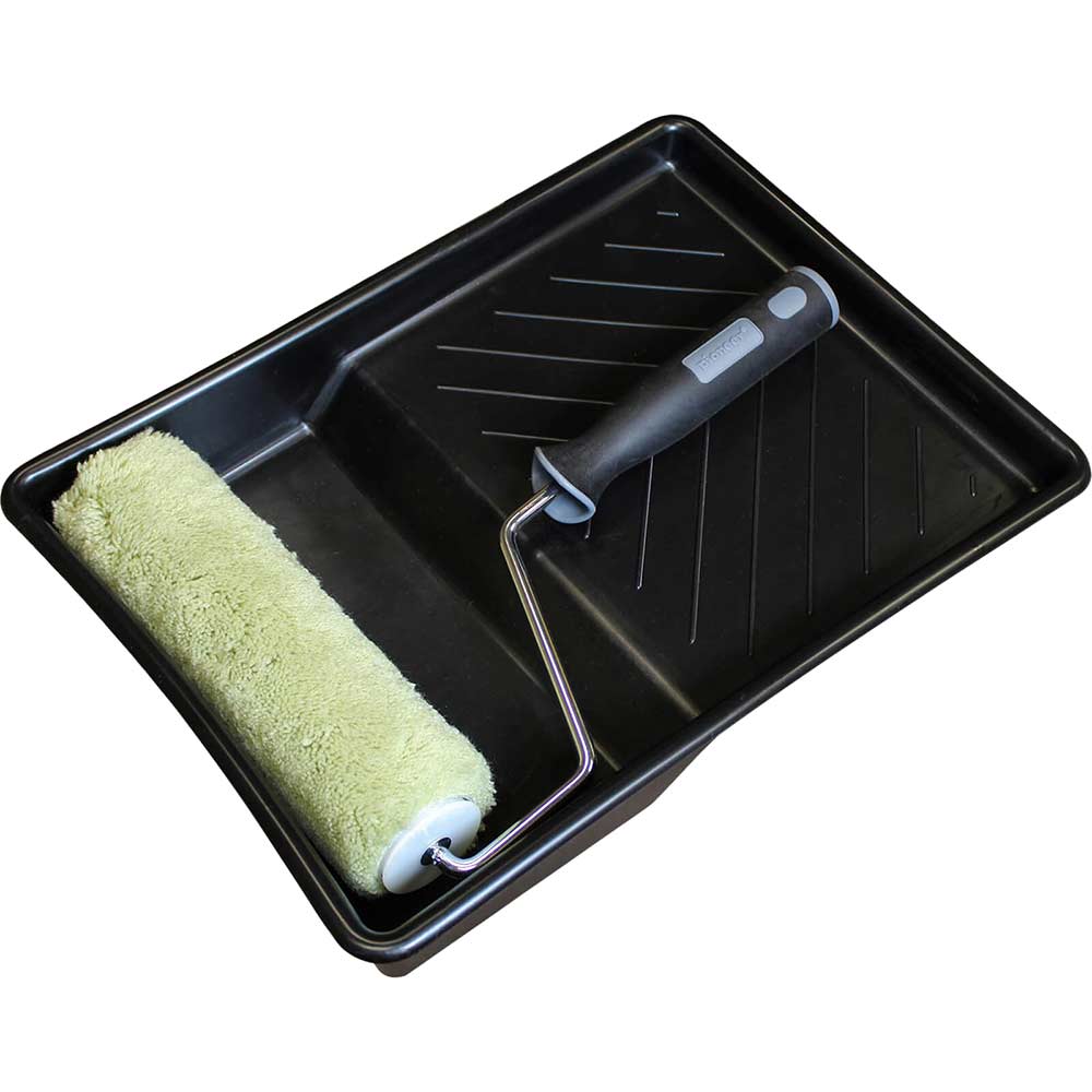 Image of Faithfull Masonry Cage Paint Roller Kit 230mm