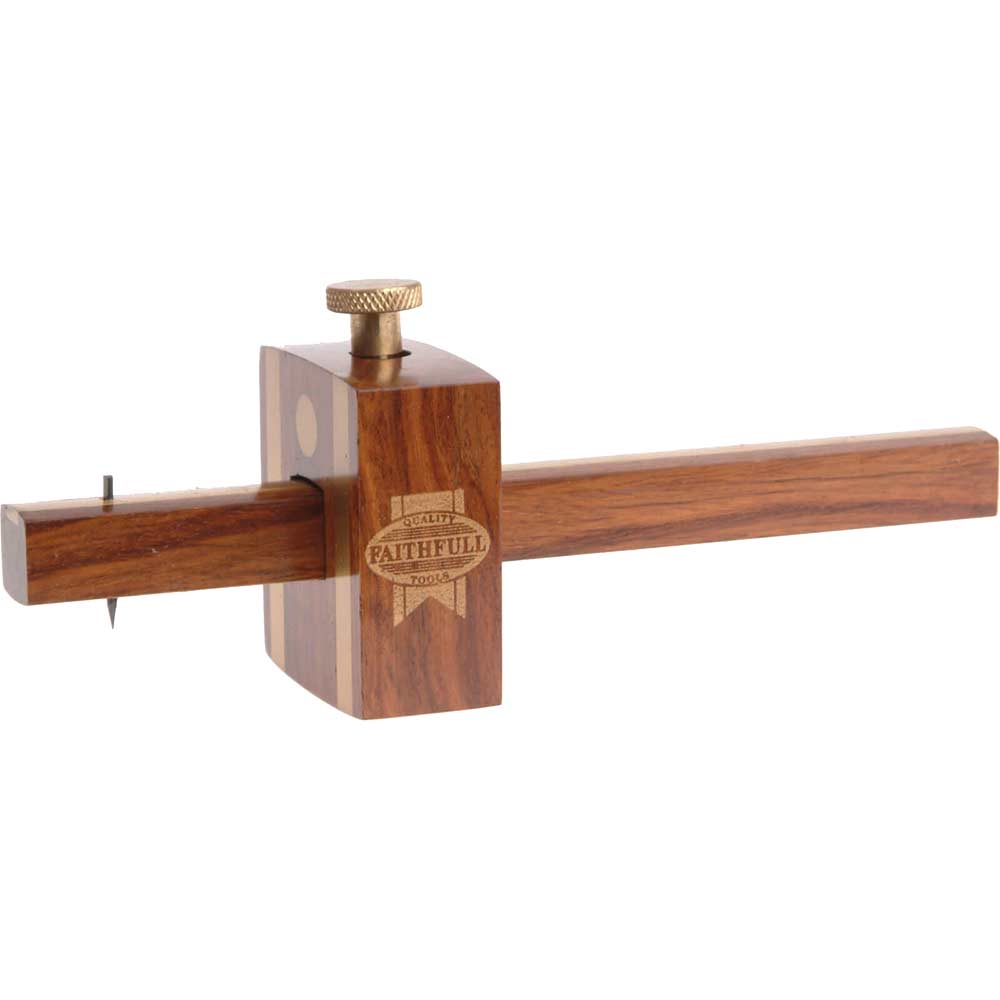 Image of Faithfull Rosewood Marking Gauge