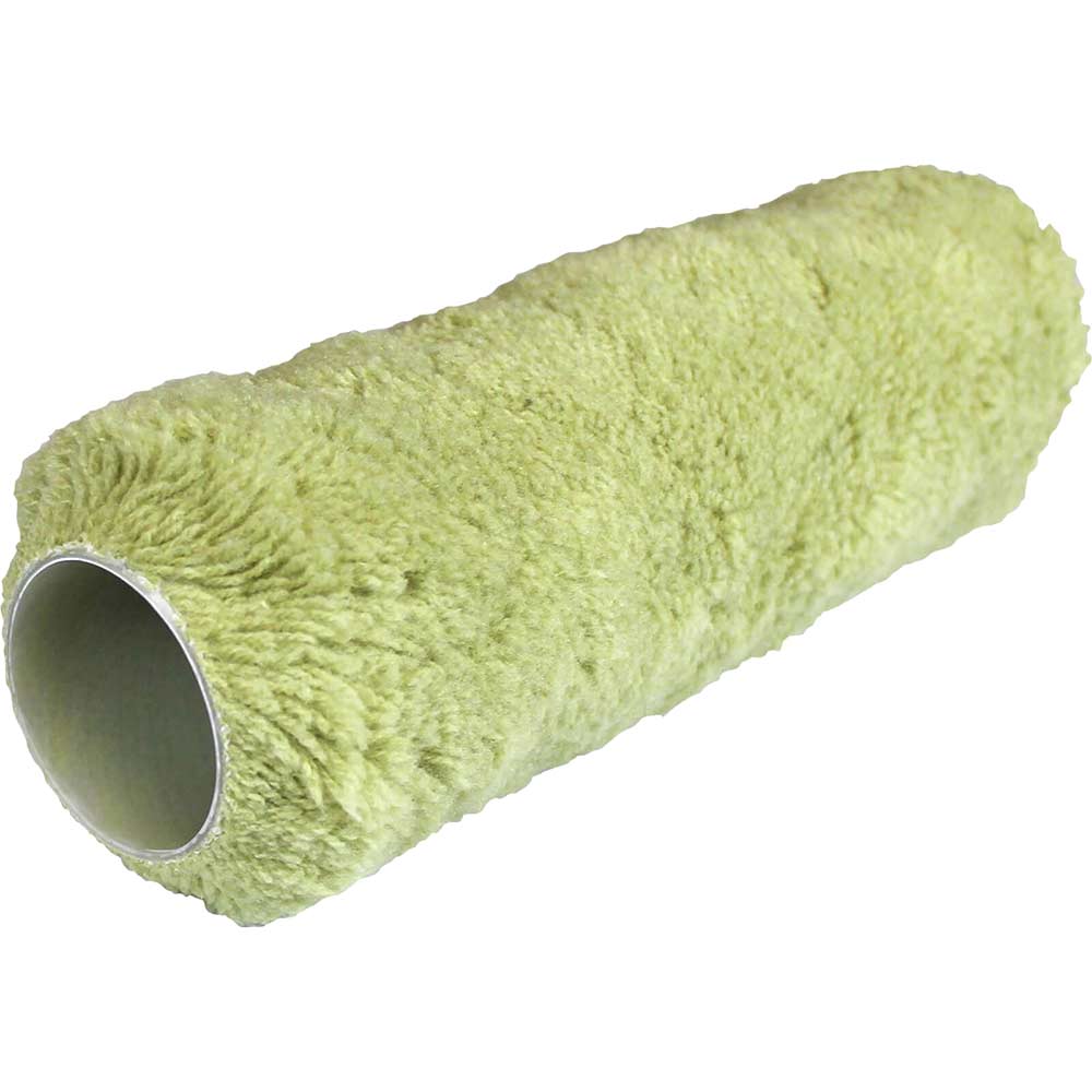 Faithfull Woven Polyacrylic Masonry Paint Roller Sleeve 44mm 230mm Pack of 1