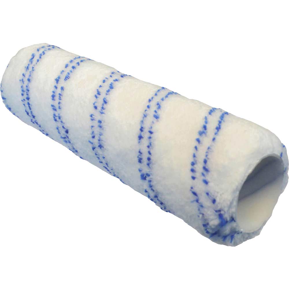 Faithfull Long Pile Microfibre Paint Roller Sleeve 44mm 230mm