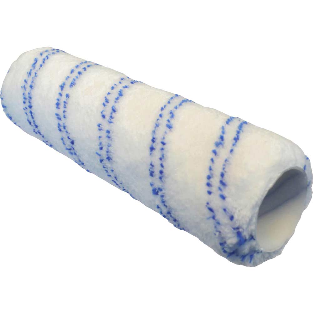 Image of Faithfull Long Pile Microfibre Paint Roller Refill 44mm 230mm